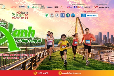HDBank Green Marathon 2026 khởi động: Bật nhịp xanh, bứt phá giữa rừng và biển Cần Giờ