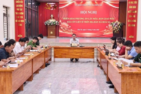 Hà Nội: Xã Hòa Xá duy trì tăng trưởng kinh tế, phát triển văn hóa - xã hội