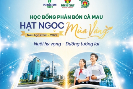 PVCFC tiếp sức học sinh, sinh viên trong năm học mới