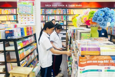 Thiếu cục bộ một số đầu sách, in bổ sung 17 triệu bản trong tháng 9