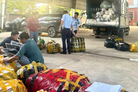 Ninh Bình tăng cường kiểm soát hàng hóa lưu thông, xử lý vi phạm sở hữu trí tuệ