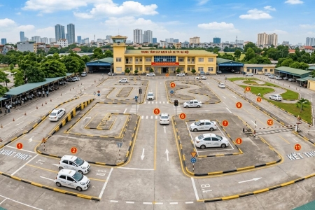 Nhiều quy định mới về giấy phép lái xe chính thức áp dụng