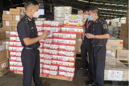Tháo gỡ vướng mắc thông quan đối với sản phẩm động vật và thủy sản nhập khẩu