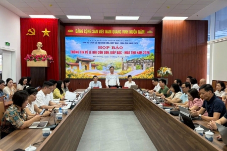Hải Phòng: Thông tin về lễ hội Côn Sơn, Kiếp Bạc – Mùa thu năm 2026