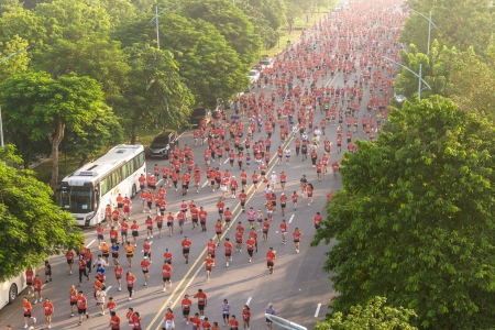Giải Marathon Quốc tế Hà Nội Techcombank Mùa thứ 5 với nhiều hoạt động nổi bật