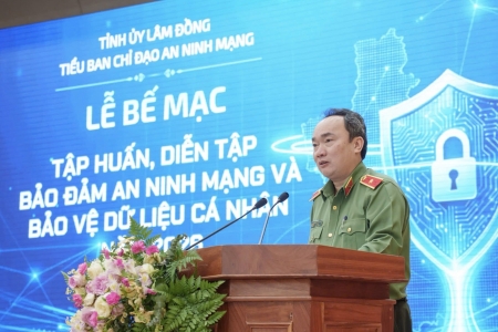 Lâm Đồng rèn năng lực ứng phó sự cố an ninh mạng từ thực chiến