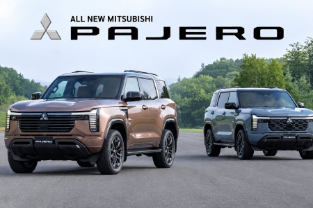 Mitsubishi Pajero thế hệ mới lộ diện 3 phiên bản tại Thái Lan trước ngày mở bán