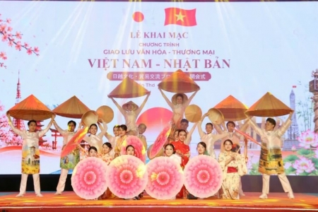 Cần Thơ: Rộn ràng Chương trình Giao lưu Văn hóa-Thương mại Việt Nam-Nhật Bản