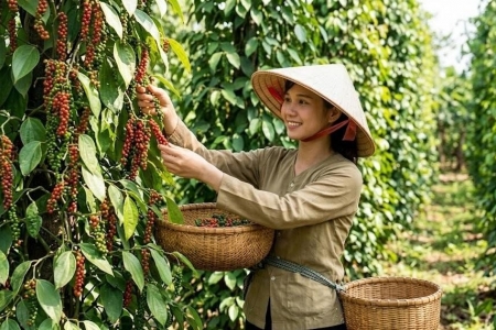 Giá tiêu hôm nay 12/9: Tiếp tục đi ngang