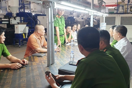 Ninh Bình: Triển khai cao điểm test ma túy trên diện rộng tại xã Nam Đồng