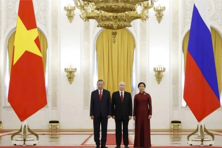 Mốc son mới, tầm nhìn mới cho quan hệ giữa Việt Nam với Liên bang Nga và Cộng hòa Pháp