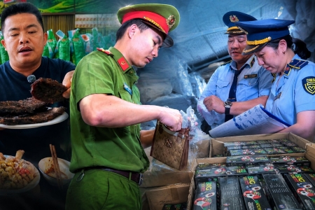 Từ livestream đến cửa nhà: Hàng giả được bán và giao như thế nào?