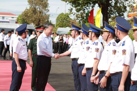BTL Vùng Cảnh sát biển 4: 28 năm vững vàng nơi đầu sóng, giữ bình yên biển, đảo Tây Nam