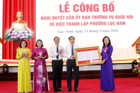 Xây dựng phường Lục Nam là đô thị động lực phía Đông của Bắc Ninh