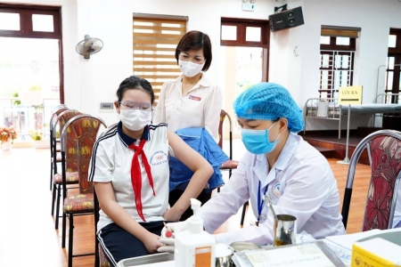 Hải Phòng đứng thứ 13 toàn quốc về tỷ lệ làm sạch dữ liệu thông tin đối tượng tiêm chủng