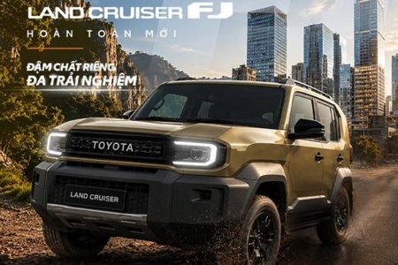 Toyota Land Cruiser FJ tăng trưởng doanh số trong tháng 8 nhưng vẫn khan hàng