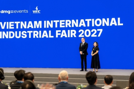 Vec và Dmg Events công bố hợp tác chiến lược, đưa triển lãm quốc tế công nghiệp việt nam (VIIF) bước vào chương phát triển mới
