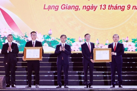 Công bố Nghị quyết thành lập phường Lạng Giang, tỉnh Bắc Ninh