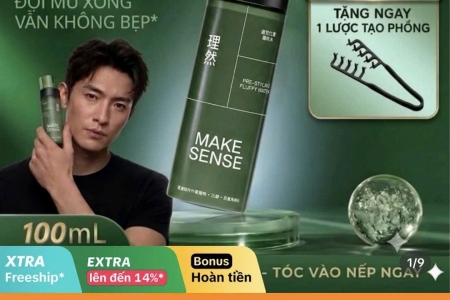 Xịt tóc Make Sense chưa có hồ sơ công bố, vẫn bán trên TikTok Shop