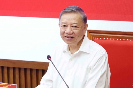 Tổng Bí thư, Chủ tịch nước truyền đạt Chuyên đề về Lãnh đạo chiến lược trong kỷ nguyên mới cho các Ủy viên Trung ương Đảng