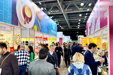 WorldFood Moscow 2026: Hàng Việt mở rộng cơ hội tại thị trường Nga