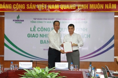 PVChem kiện toàn công tác điều hành, hướng tới mục tiêu phát triển giai đoạn mới