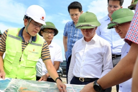 Hà Tĩnh chủ động rà soát các điểm nghẽn tiêu thoát nước tại Khu kinh tế Vũng Áng