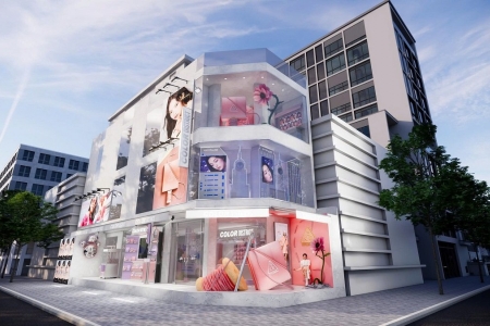 COLOR DISTRICT - Tổ hợp cửa hàng kết hợp giải trí lần đầu tiên ra mắt tại Việt Nam