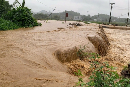 Thái Nguyên: Chủ động ứng phó mưa lớn, ngập lụt, lũ quét, sạt lở đất, lốc sét, mưa đá
