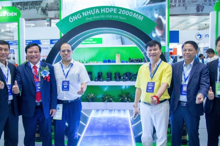 Nhựa Tiền phong và những sản phẩm nổi bật trong ngành nước tại Vietnam Water Week 2026