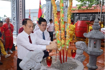 Hải Phòng: Lễ rước nước Lễ hội Chọi trâu truyền thống Đồ Sơn - VTV năm 2026
