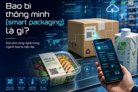 Bao bì trở thành “tấm vé” của hàng Việt ra thế giới