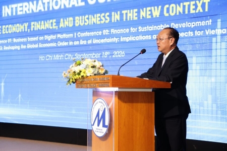 Đại học Tài chính - Marketing: Hội thảo khoa học quốc tế “Kinh doanh trên nền tảng công nghệ số”