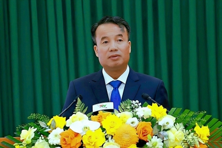 Đồng chí Nguyễn Thế Mạnh giữ chức Chủ tịch UBND tỉnh Thái Nguyên