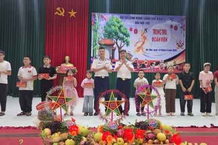 “Trung thu đoàn viên” - Gắn kết hậu phương, ấm áp nghĩa tình