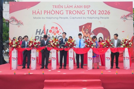 Lễ Trao giải và Triển lãm ảnh đẹp “Hải Phòng trong tôi 2026”