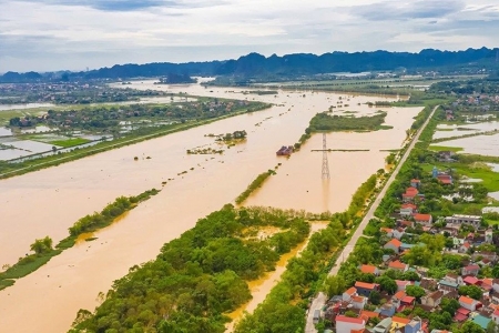 12 tỉnh, thành phố chủ động ứng phó mưa lớn từ ngày 21 đến 24/9