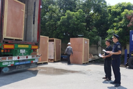 Hải quan khu vực V: Tiến hành 57 cuộc kiểm tra sau thông quan