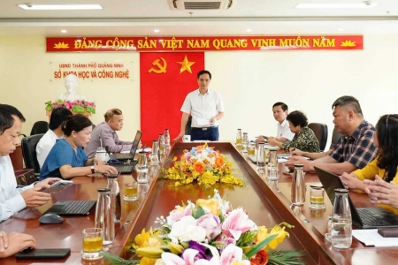 Sở KH&CN Quảng Ninh thống nhất đề xuất các nhiệm vụ phát triển công nghệ chiến lược giai đoạn 2026 – 2030