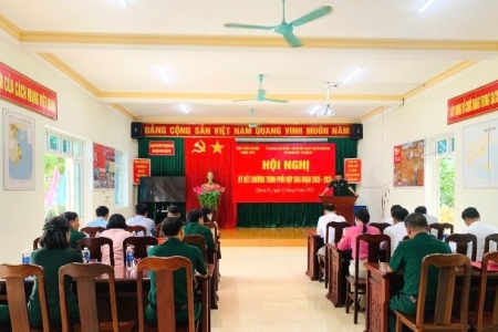 Quảng Trị: Đồn Biên phòng Triệu Vân xây dựng nền biên phòng toàn dân vững mạnh