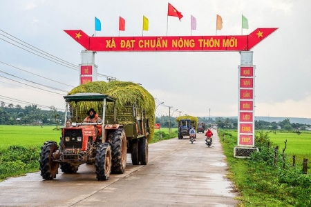 Hà Nội áp dụng bộ tiêu chí nông thôn mới, phân xã thành 2 nhóm