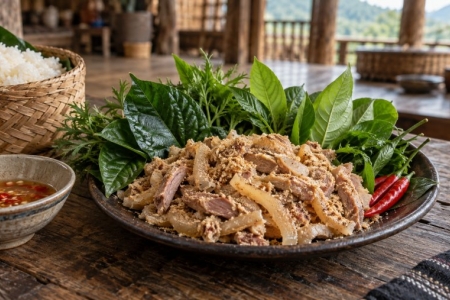 Thịt chua Chiêm Hóa: Từ món ăn dân dã đến đặc sản miền sơn cước