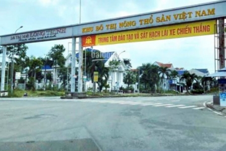 Cần Thơ: Đấu giá quyền sử dụng đất 3 lô biệt thự Khu đô thị mới Long Thịnh