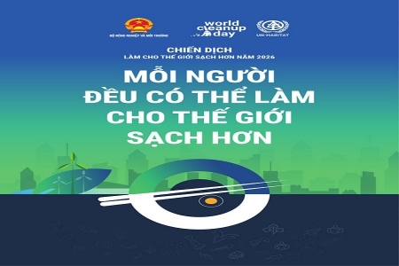 Lâm Đồng: Hưởng ứng Chiến dịch Làm cho thế giới sạch hơn năm 2026