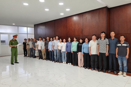TP.HCM: Khởi tố 37 bị can trong đường dây mua bán hóa đơn khống quy mô gần 20.000 tỷ đồng