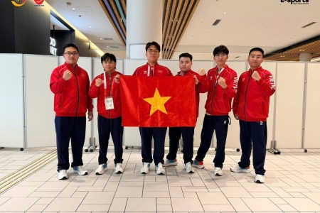 eSports Việt Nam giành HCĐ, tạo dấu mốc lịch sử tại ASIAD 2026