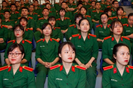 7 trường quân đội tuyển bổ sung hệ quân sự