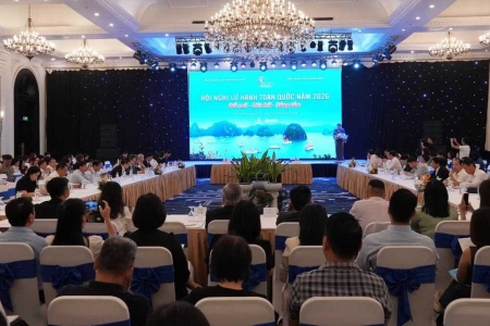 Khai mạc Hội nghị Lữ hành toàn quốc năm 2026 tại Quảng Ninh