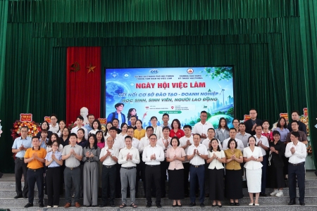 Hải Phòng: Ngày hội việc làm “Kết nối Cơ sở đào tạo - Doanh nghiệp - Học sinh, sinh viên, người lao động”
