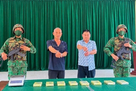 Cao Bằng: Triệt phá đường dây ma túy liên tỉnh, thu giữ 8 bánh heroin tại khu vực biên giới